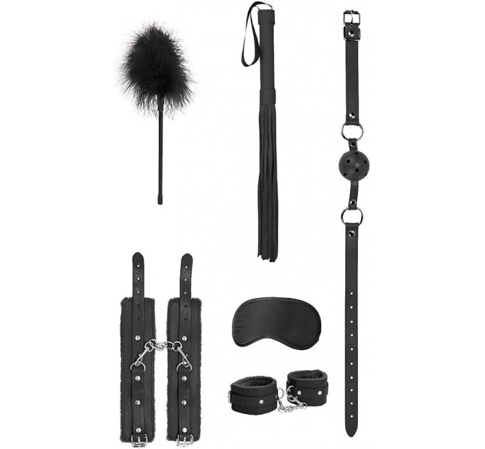 Набор для бондажа Six sets of Beginner' Bondage Kit