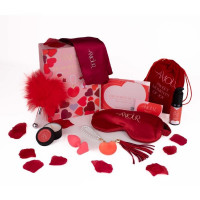 Набор эротических гаджетов Dream Toys Amour The Hearts of Love, красный