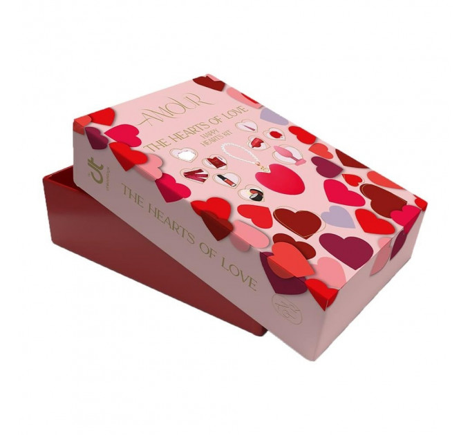 Набор эротических гаджетов Dream Toys Amour The Hearts of Love, красный