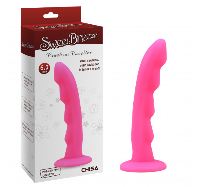 Насадка для страпона Chisa Crush On Cavelier Pink