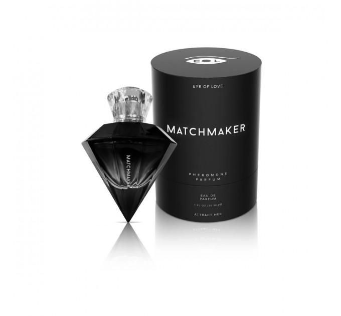 Парфюм с феромонами для мужчин Matchmaker Black Diamond Eye of Love, 30 мл