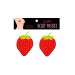 Пестисы Клубничка съедобные Kheper Games Edible Body Pasties