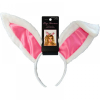 Плюшевые заячьи ушки Leg AvenuePlush bunny ears O/S