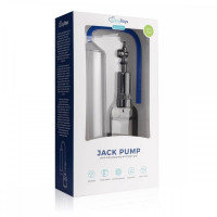 Помпа для пеніса Easytoys Finger Grip Penis Pump Clear