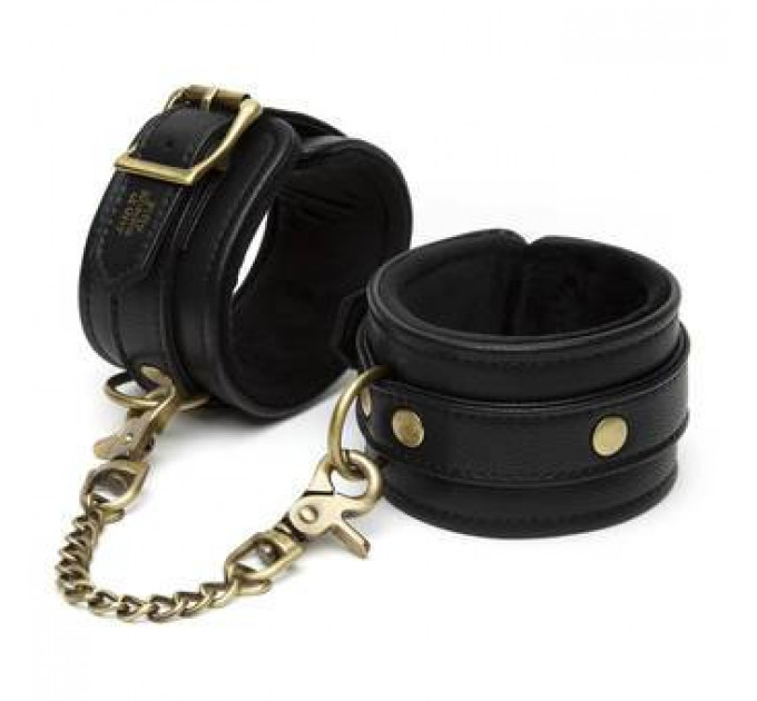 Поножи из эко-кожи Fifty Shades of Grey Bound to You Faux Leather Ankle Cuffs