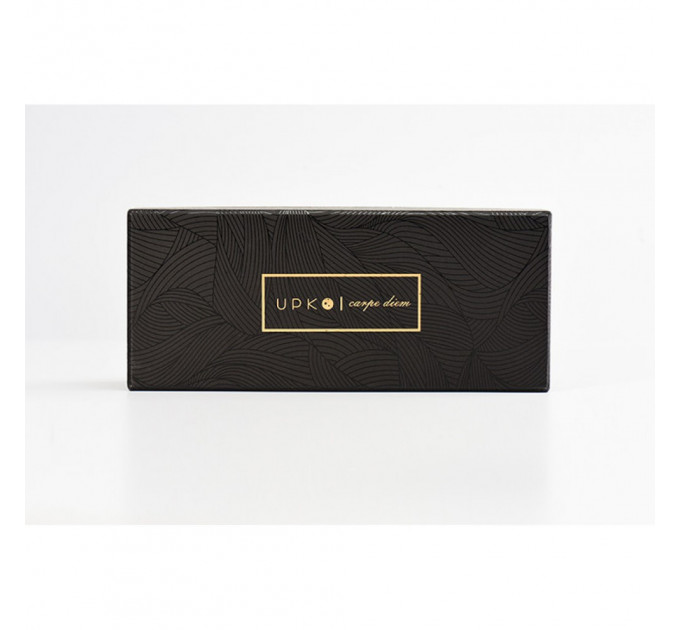 Поножи кожанные со вставками позолоты Ankle Cuffs UPKO size L