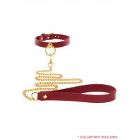Поводок с цепочкой Taboom Chain Leash, золотистый