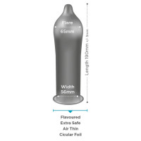 Презервативи EXS Air Thin ультратонкі (ціна за 5 шт.)