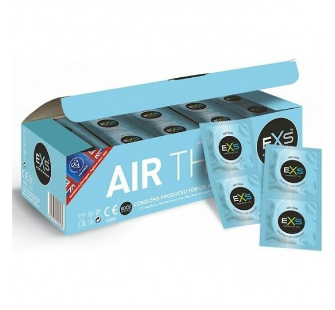 Презервативи EXS Air Thin ультратонкі (ціна за 5 шт.)