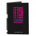 Пробник духи з феромонами женские Aurora FETISH SENSE 1 мл