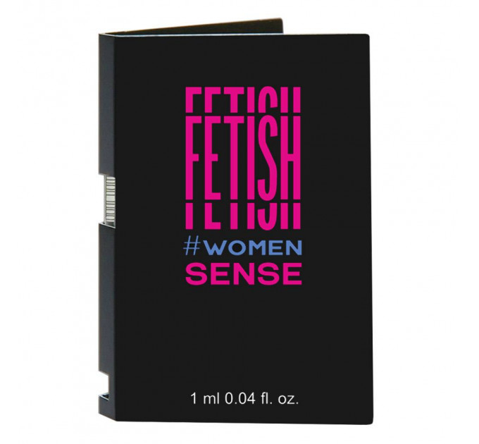 Пробник духи з феромонами женские Aurora FETISH SENSE 1 мл