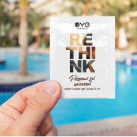 ПРОБНИК зволожувальний гель на водній основі OYO Personal Gel Universal, 5 мл
