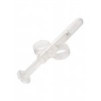 Шприц для спринцювання анальний душ XL Lube Tube CalExotics прозорий, 10.2 х 2 см