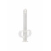 Шприц для спринцювання анальний душ XL Lube Tube CalExotics прозорий, 10.2 х 2 см