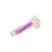 Светящийся фаллоимитатор Dream Toys RADIANT SOFT SILICONE GLOW IN THE DARK DILDO MEDIUM PURPLE