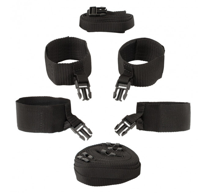Система фиксации на кровать или дверь Bad Kitty Door&Bed Restraints, черный
