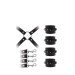 Система фиксации GP LEATHER HOG TIE CUFF SET