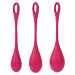 Набор вагинальных шариков Satisfyer Yoni Power 1 Red
