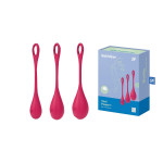 Набор вагинальных шариков Satisfyer Yoni Power 1 Red