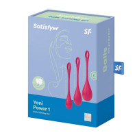 Набір вагінальних кульок Satisfyer Yoni Power 1 червоний