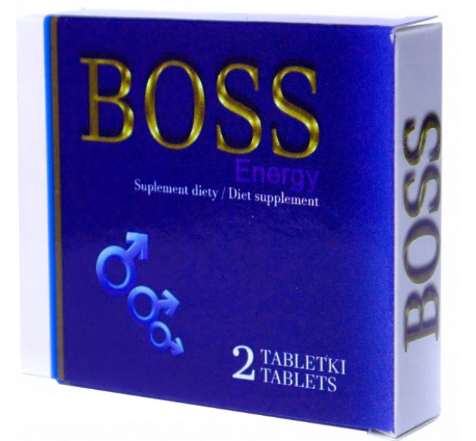 Таблетки для потенции Boss, 2 капсулы