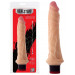 Вибромассажер реалистик Dream toys RealStuff, телесный, 22 см