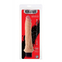 Вібромасажер реаліст Dream toys RealStuff, тілесний, 22 см