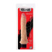 Вибромассажер реалистик Dream toys RealStuff, телесный, 22 см