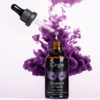 Збудливі краплі для клітора «ORGASM DROPS» Orgie