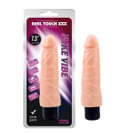 Вибратор реалистичный их киберкожи Chisa Real Touch XXX Mike Vibe, бежевый