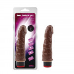 Вибратор реалистичный Chisa Real Touch XXX, коричневый