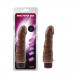 Вибратор реалистичный Chisa Real Touch XXX, коричневый