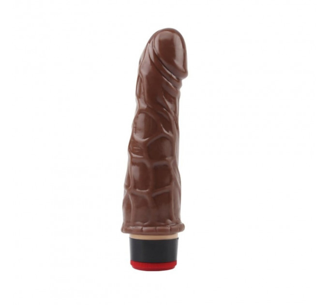 Вибратор реалистичный Chisa Real Touch XXX, коричневый
