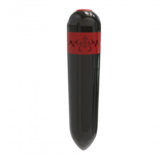 Вибропуля с пультом Rocket black (with remote)