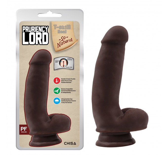 Фаллоимитатор Chisa Pruriency Lord Brown