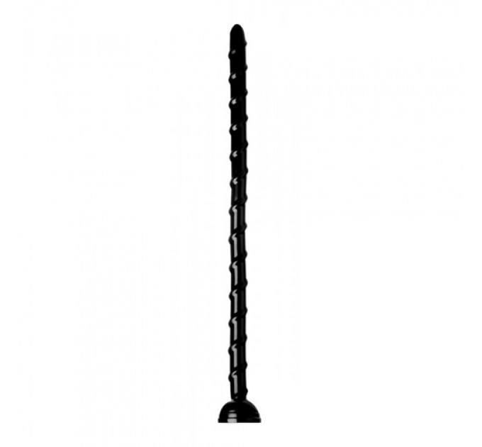 Анальний плаг для фістингу Swirl Thin Anal Snake 45,7 см