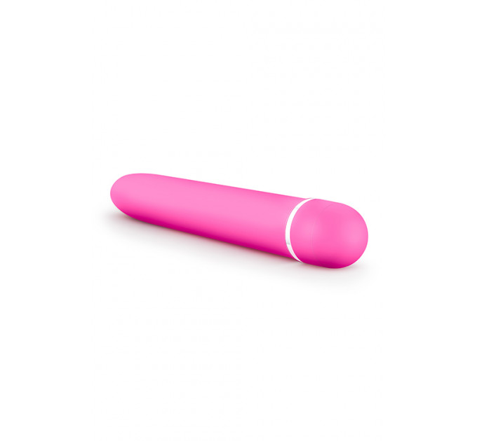 Вибромассажер классический Blush Luxuriate мультискоростной, розовый