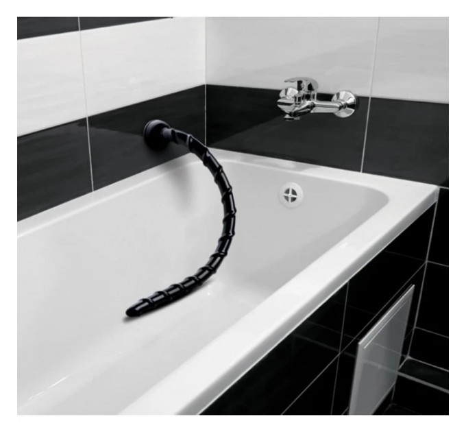 Анальний плаг для фістингу Swirl Thin Anal Snake 45,7 см