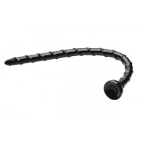 Анальний плаг для фістингу Swirl Thin Anal Snake 45,7 см
