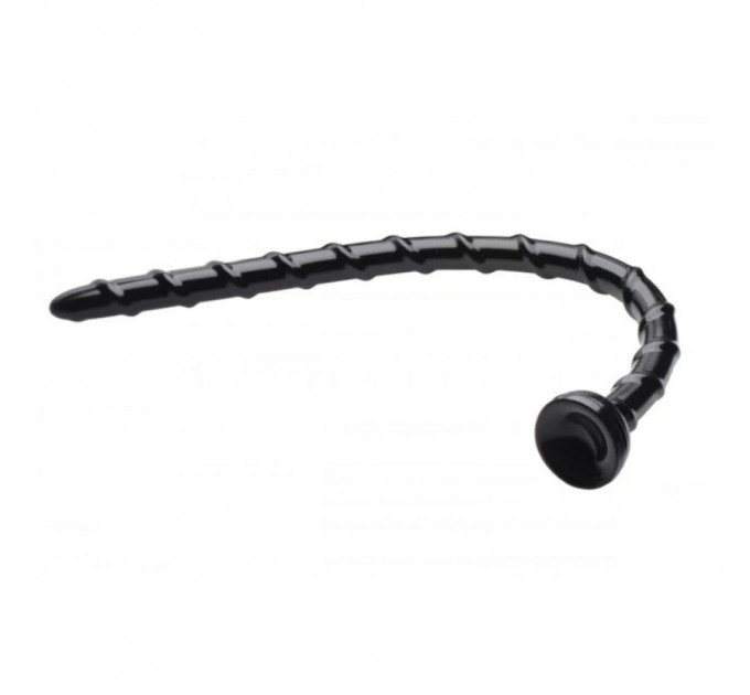 Анальний плаг для фістингу Swirl Thin Anal Snake 45,7 см