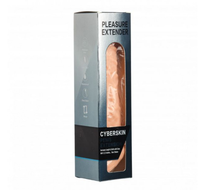 Насадка Подовжуюча Penis Sleeve Ciberskin