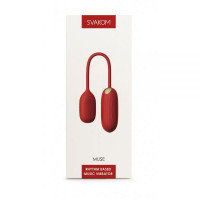 Виброяйцо музыкальное SVAKOM Muse Red
