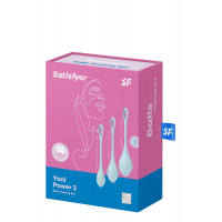Набір вагінальних кульок Satisfyer Yoni Power 2, блакитний