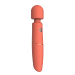 Микрофон-массажер для тела и эрогенных зон, Dream toys Charismatic Clarissa, оранжевый