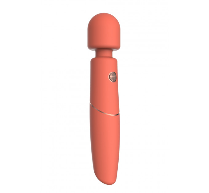 Микрофон-массажер для тела и эрогенных зон, Dream toys Charismatic Clarissa, оранжевый