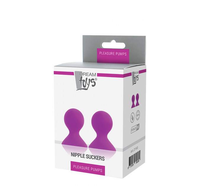 Стимуляторы на соски LIT-UP NIPPLE SUCKERS LARGE PINK