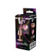 DT21789 Анальная пробка с сердцем GLEAMING LOVE ROSE GOLD PLUG SMALL