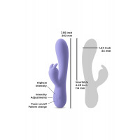 Вібратор кролик NS Novelties INYA LUV BUNNY PURPLE
