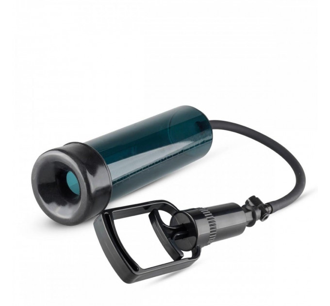 Помпа для пениса Finger Grip Penis Pump Black Easytoys