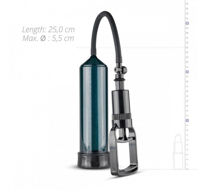Помпа для пениса Finger Grip Penis Pump Black Easytoys